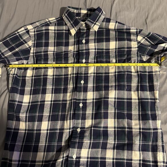 Vintage Polo Ralph Lauren Classic Fit Size Medium Flannel RN 41381 - Picture 6 of 10